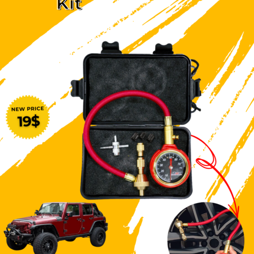 Tire Deflator Kit