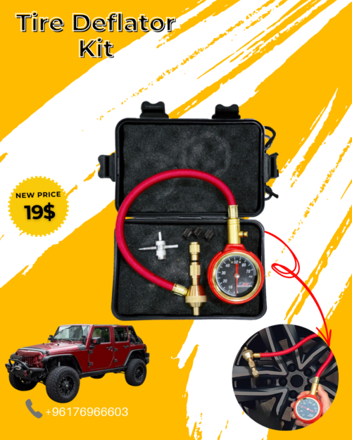 Tire Deflator Kit