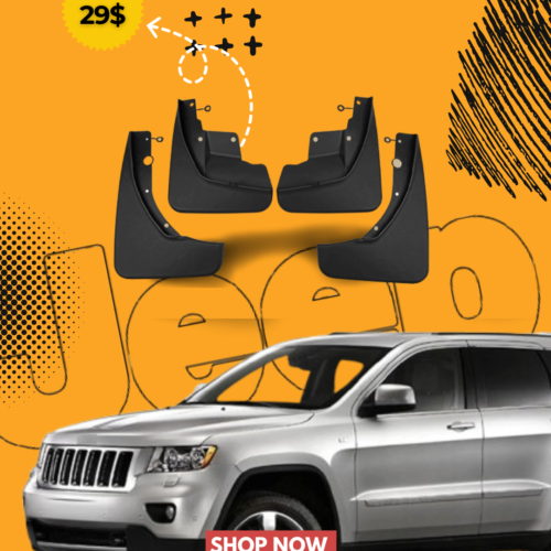 Mud Flaps For Grand Cherooke