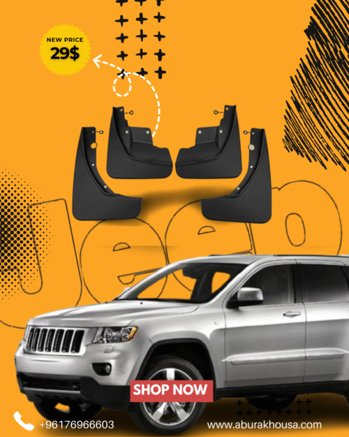 Mud Flaps For Grand Cherooke