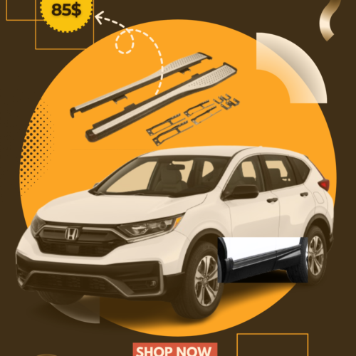 Original Side Skirts For Honda Cr-v 2012
