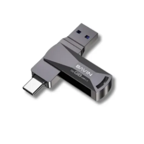 Bavin UF-02 USB + Type-C OTG Flash Drive