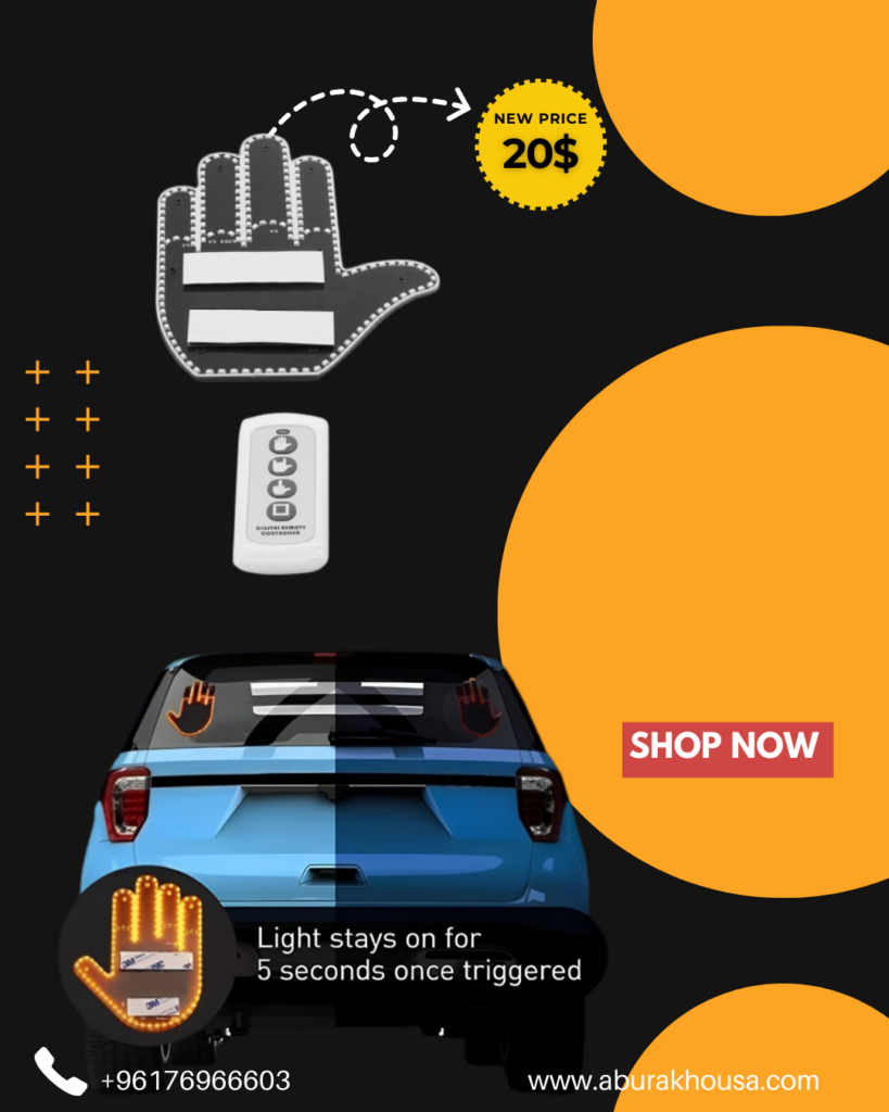 Led Fun Hand Gestures