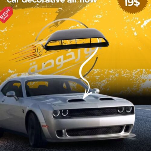 CAR DECORATIVE AIR FLOW