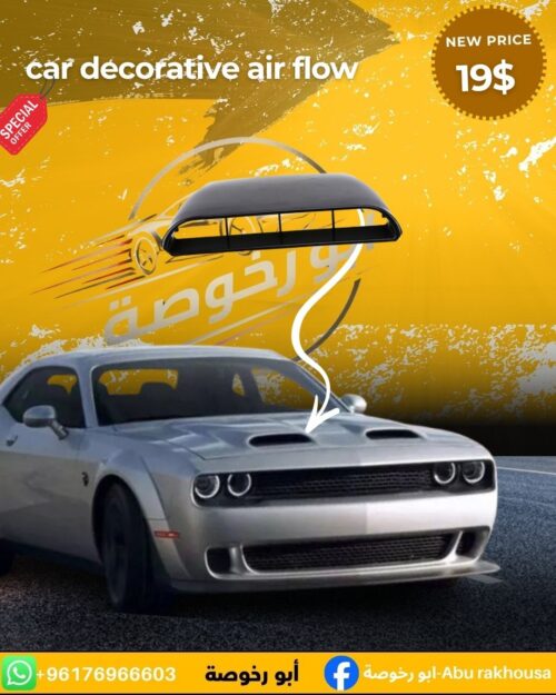 CAR DECORATIVE AIR FLOW