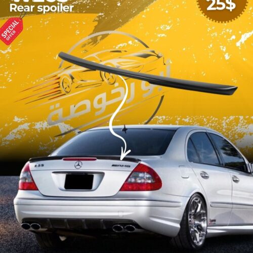 Mercedes-Benz W203 Trunk Spoiler