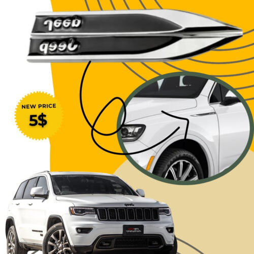 fender badge jeep