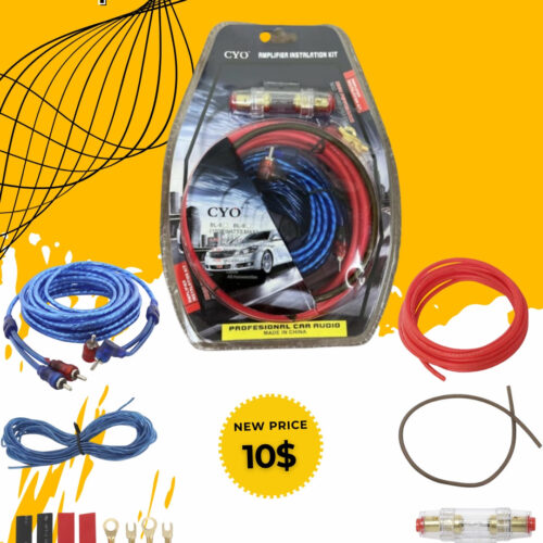 Amplifier installation kit