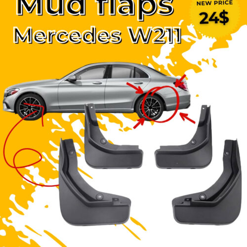 Mud Flaps Mercedes W211