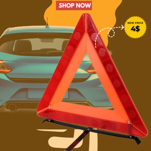 Triangle warning Sign