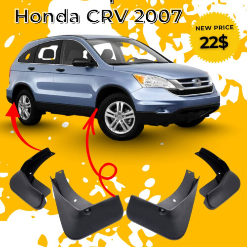264.jpg Mud Flaps Honda CRV 2007