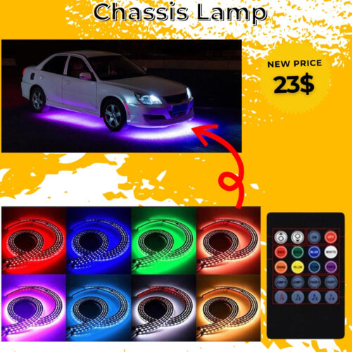 270.jpg Colored Car Chassis Lamp