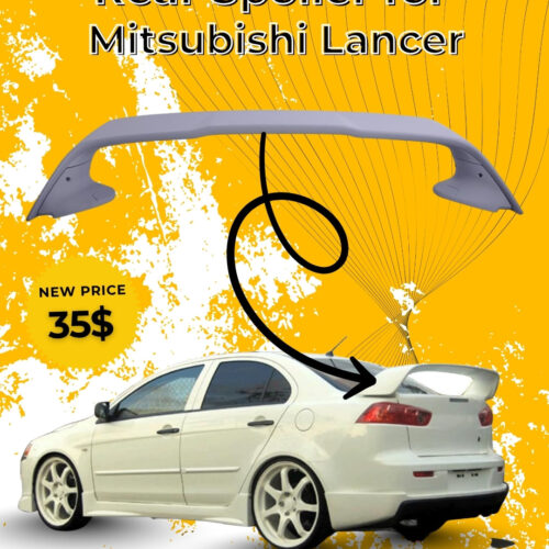 Rear Spoiler Mitsubishi Lancer