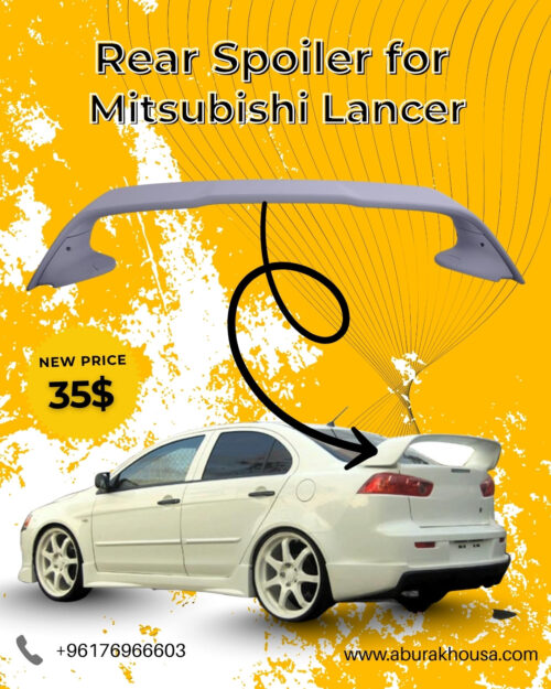 Rear Spoiler Mitsubishi Lancer
