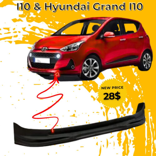 Front Lip Hyundai I10 & Grand I10