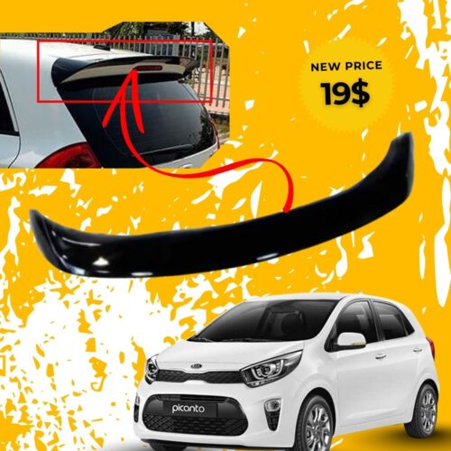 Rear Spoiler Kia Picanto