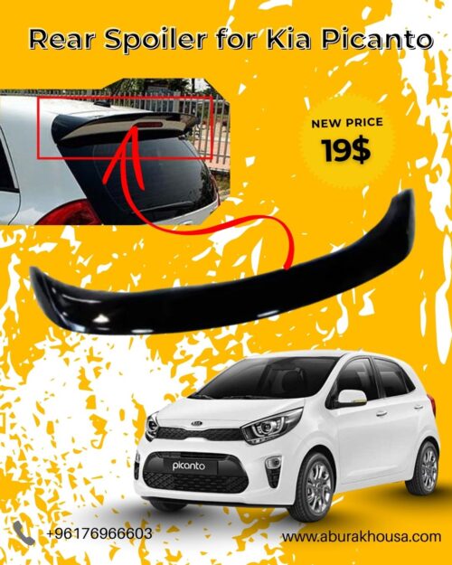 Rear Spoiler Kia Picanto