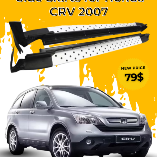 Side Skirts for Honda CRV 2007