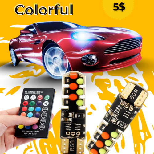 Car Cob Colorful
