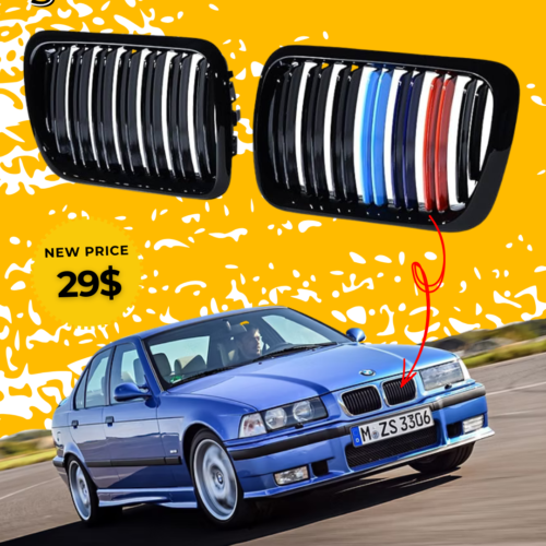 Grill For BMW E36 M4