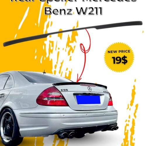 Rear Spoiler Mercedes Benz W211