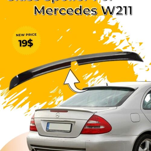 Glass blade w211