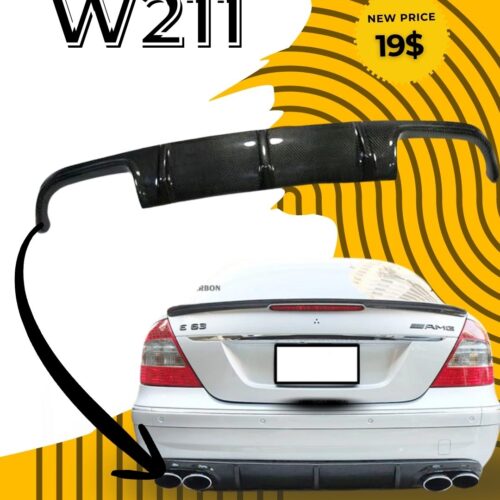 Diffusers Mercedes W211