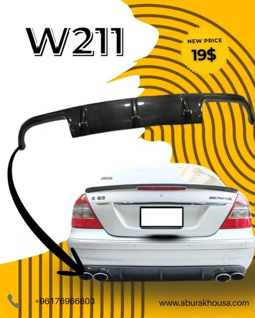 341.jpg Diffusers Mercedes W211