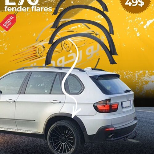 BMW E70 Fender Flares
