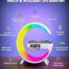 616w9yY4ewL._AC_UF1000,1000_QL80_ G63 Smart Light Sound Machine – RGB Lamp, Speaker & Wireless Charger