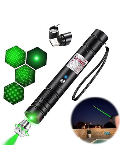 Green Laser Pointer 5000m Rechargeable