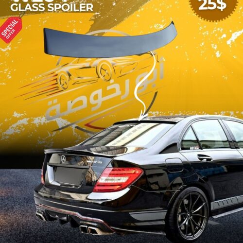 Glass Spoiler Mercedes W204