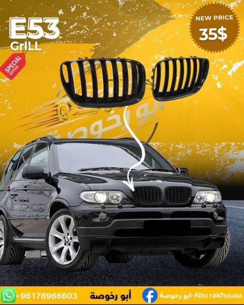 BMW E53 Front Grill