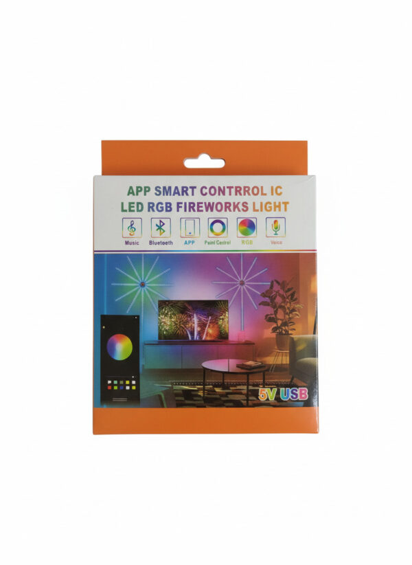 8b9e449e-1174-487b-80be-be0170977e5c App Smart Control RGB LED Strip 5V (Fireworks Light)