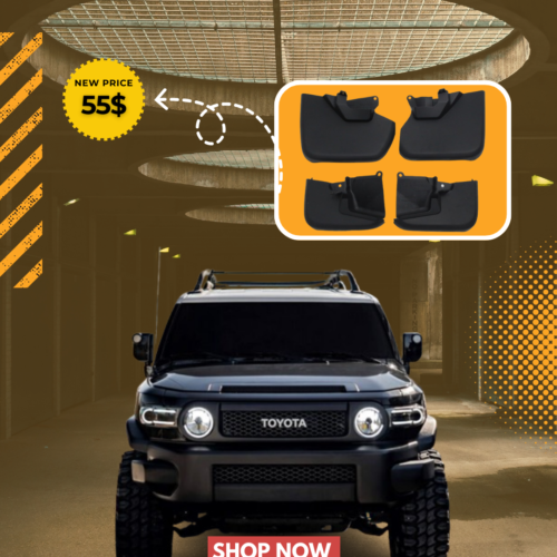 9.png Mud Flap For Toyota Fj