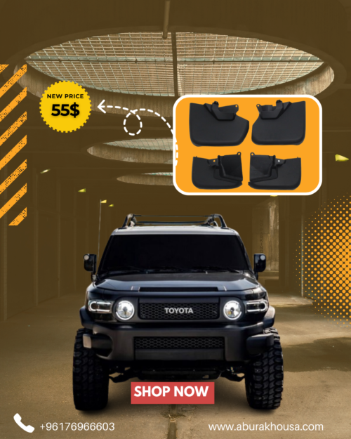 Mud Flap For Toyota Fj