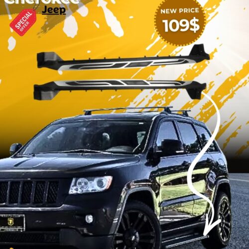 Jeep Grand Cherokee Side Steps