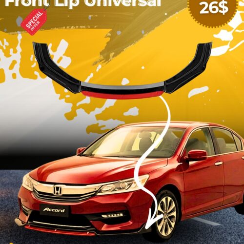 Front Lip Universal (3-Piece Design)