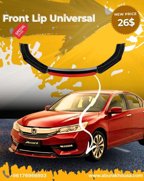 Front Lip Universal (3-Piece Design)