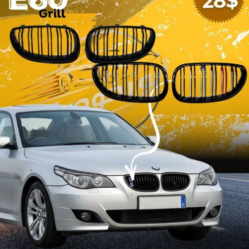 BMW E60 Kidney Grill