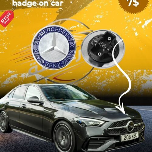 Mercedes Hood Badge