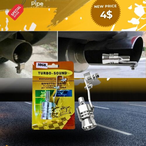 Universal Car Turbo Whistle