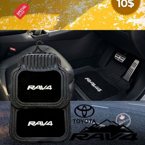 RAV4 Premium Car Mats