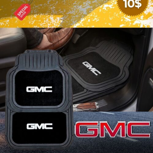 GMC Premium Car Mats