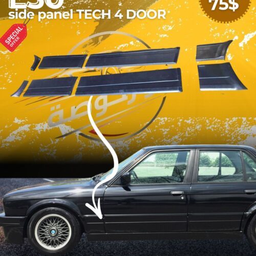 BMW E30 Side Panel TECH 4 Door