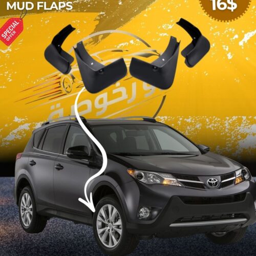 Toyota RAV4 2013–2014 Mud Flaps