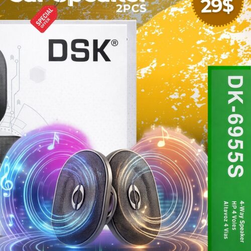 DSK Car Speakers