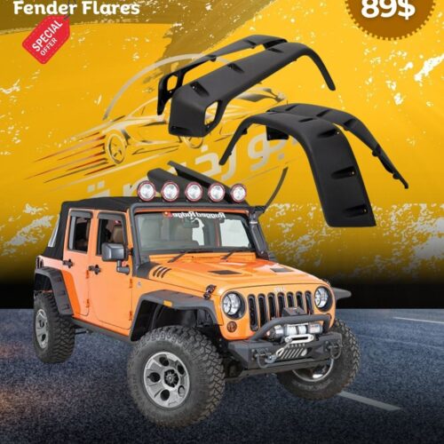WRANGLER FENDER FLARES