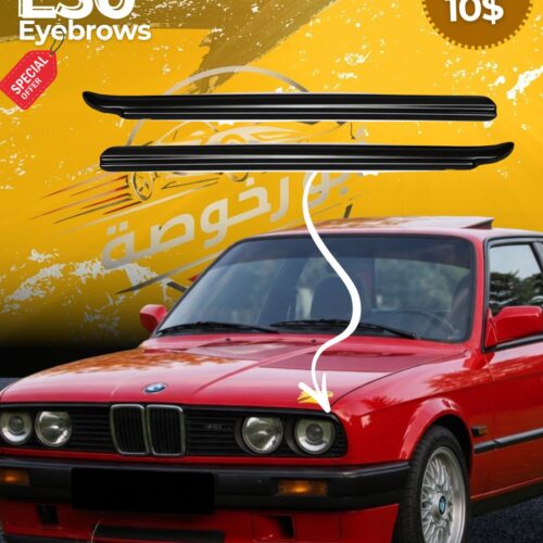 BMW E30 Eyebrows