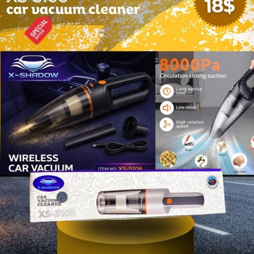 XS-5106 Car Vacuum Cleaner